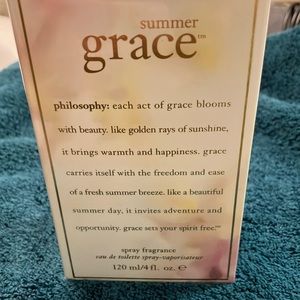 New! Sealed Philosophy Summer Grace fragrance